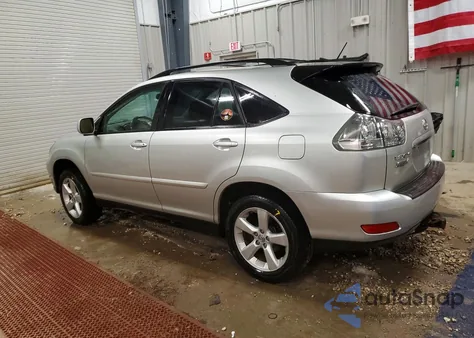 2004 Lexus Rx 330 z USA, uszkodzony, nr VIN JTJHA31U240064689